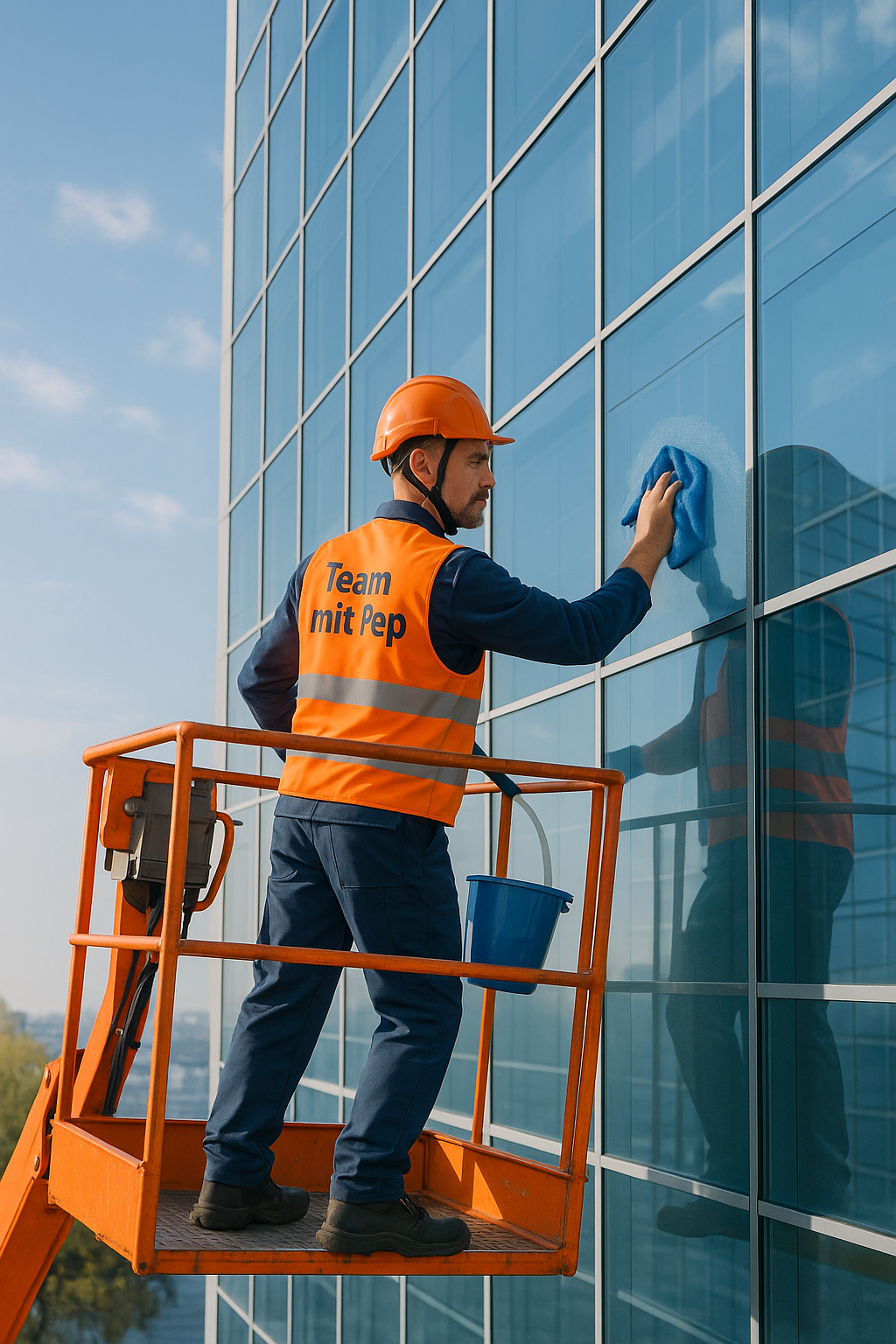 Glas- und Fassadenreinigung (klassisch)