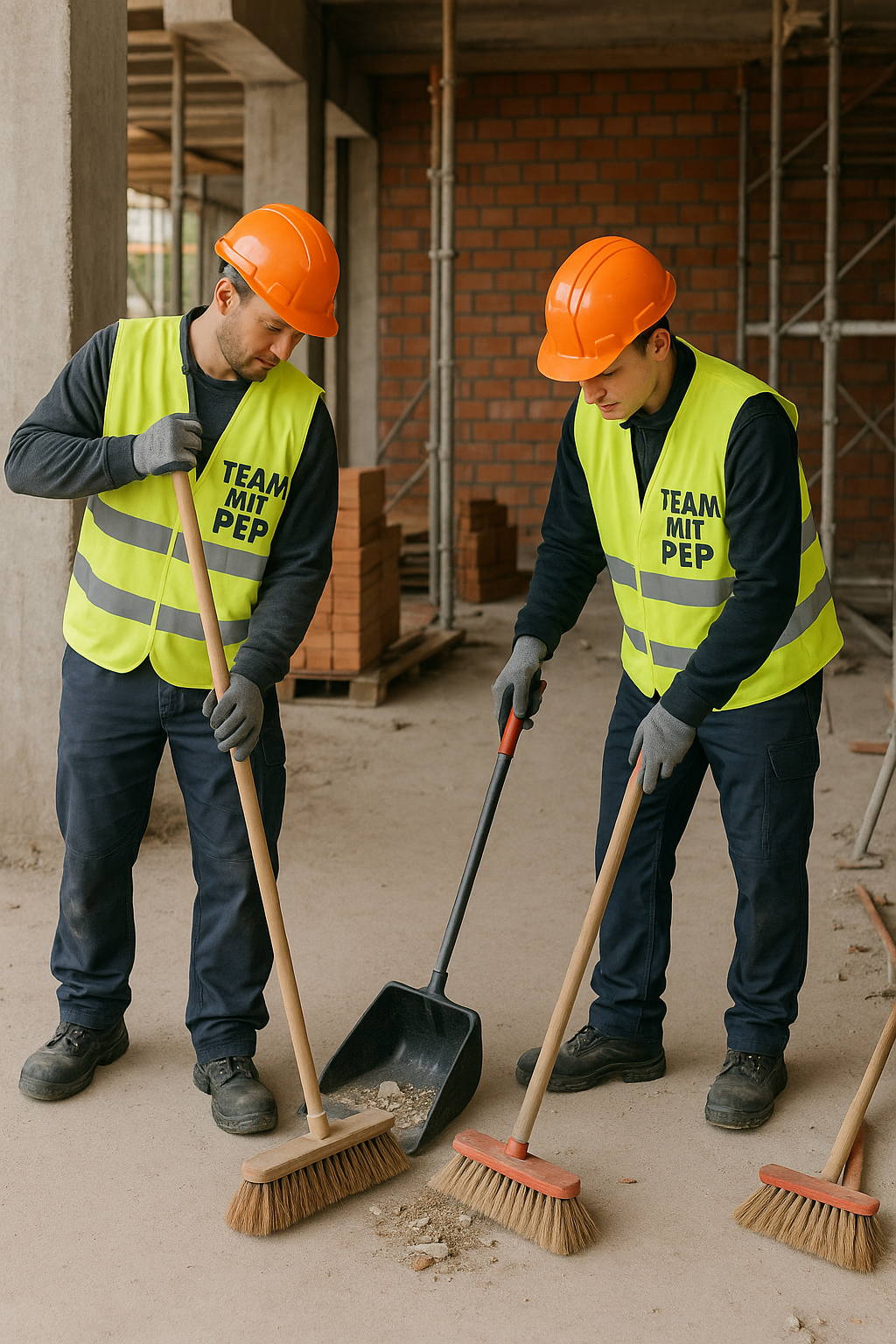 Bau- und Sonderreinigung